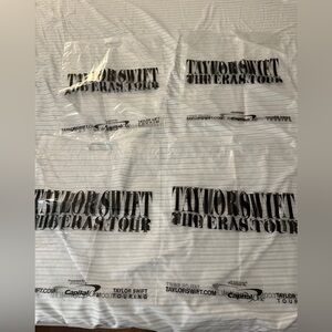 Four (4) Taylor Swift Eras Tour Shopping Bags
